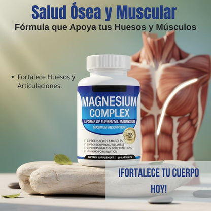 Suplemento complejo de Magnesio