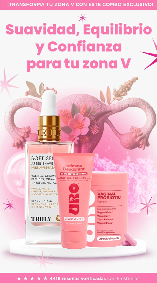 COMBO URO: Crema Intima y Probióticos