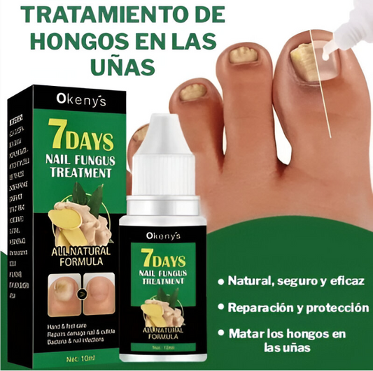7 Days: Antifúngico