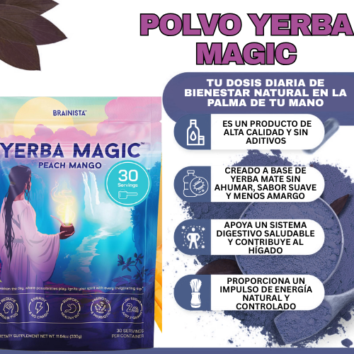 Polvo Yerba Magic Sin Ahumar