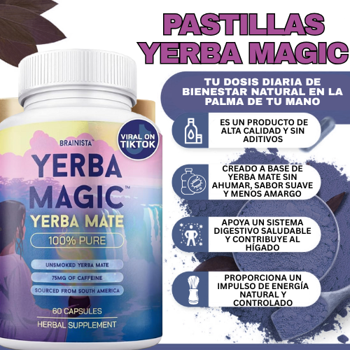 Pastillas Yerba Magic Sin Ahumar