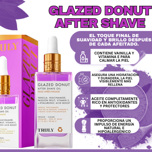 Truly: Fórmula de afeitado ultrahidratante