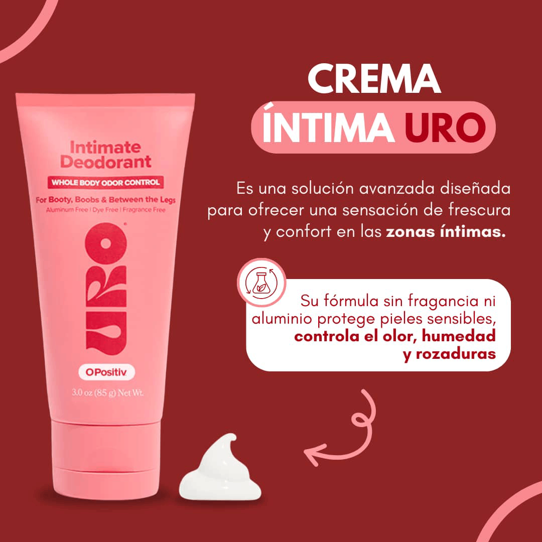 URO: Crema de partes Íntimas