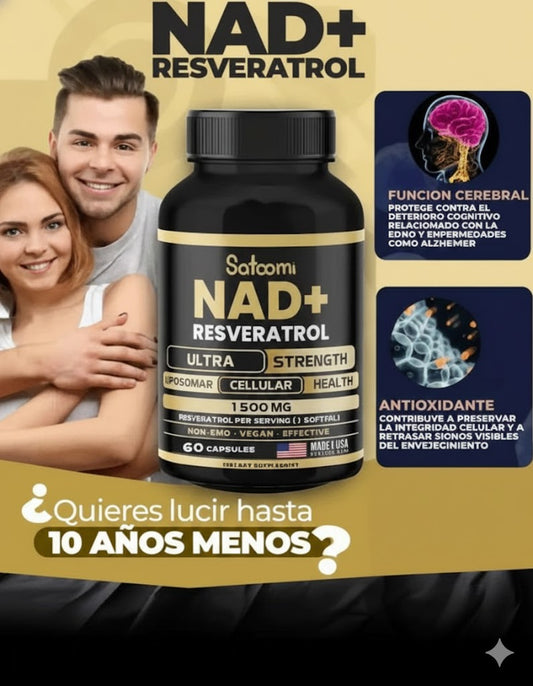 Nad Resveratrol+